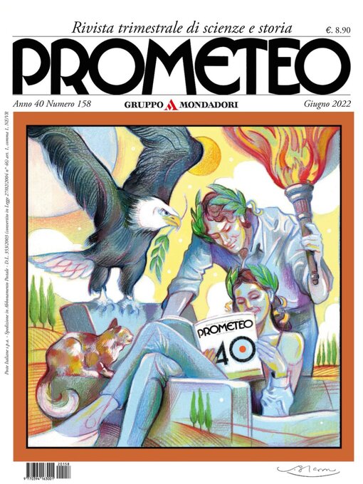 Title details for Prometeo by Mondadori Media S.p.A., S.L.L. - Available